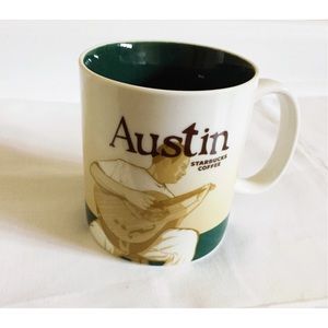 Starbucks Austin, Texas Collectors Mug EUC
